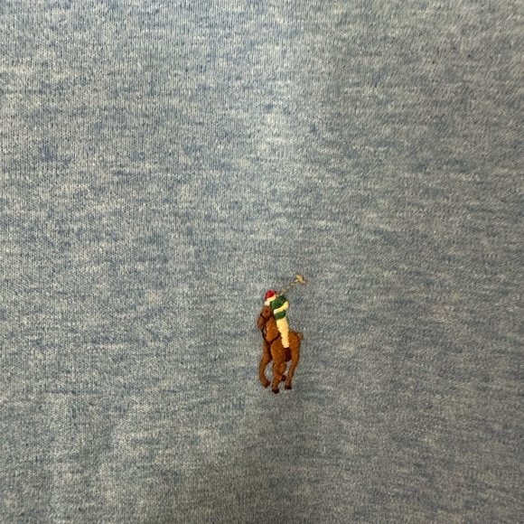 Ralph Lauren Men's Classic Blue Tee - Picture 2 of 4